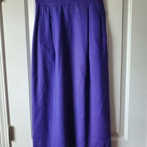 Purple Skirt